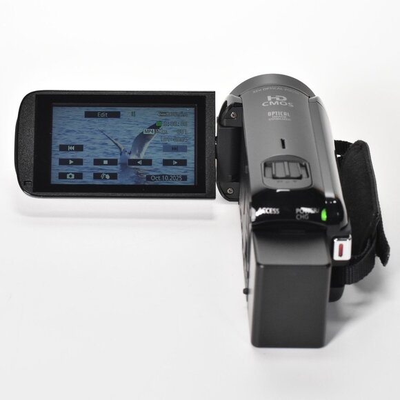 Canon VIXIA HF R700 Full HD Camcorder Kit With Advanced Zoom & Accessories - Picture 6 of 16